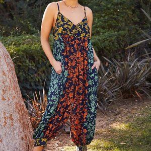 Anthropologie Lounge Around Jumpsuit